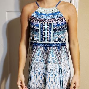 Art deco boutique sundress